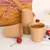 Vaso De Polipapel Stendy 6 Onzas Kraft Calidad Superior - HB Integral - Todo en un solo lugar!