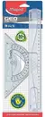 Kit De Geometria Escolar Maped Para Zurdos Pack X3 Piezas