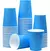 Vaso Polipapel Stendy 8oz Colores Vivos Y Pastel Cumple X10u