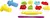 Juego Set Masa Plastilina Maped 9 Colores + 12 Accesorios - tienda online