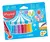 Colores Maped Crayones De Cera X12 Uni Color Peps Jumbo