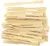 Pinchos Picada Madera Bambu Catering Mini Tenedor X100 Unidades - HB Integral - Todo en un solo lugar!