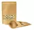 Bolsa Doypack Stendy Zipper Kraft Marron Con Ventana Y Cierre Hermetico 20x30cm en internet