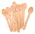 Cuchara De Madera Stendy 16cm Pack X50 Unidades Descartables