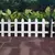 Cerco Decorativo 1mt X 25cm Plastico Jardin