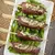 Imagen de Mini Tenedor Pinchos Picada Bambu 9cm Madera Catering X100
