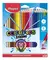 Maped Color Peps Strong 24 Lápices De Colores Resina Trazo Surtido - comprar online