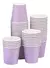 Vaso Polipapel Stendy 8oz Colores Vivos Y Pastel Cumple X10u - tienda online