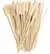 Mini Pinchos Picada Bambu 15cm Madera Catering X100 Banderin - HB Integral - Todo en un solo lugar!
