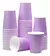 Vaso Polipapel Stendy 8oz Colores Vivos Y Pastel Cumple X10u - HB Integral - Todo en un solo lugar!