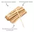 Agitadores Descartables Madera Revolvedor Cafe X1000u Marrón - comprar online