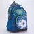Mochila Escolar Filgo Air 18 Pulgadas Futbol Color Azul en internet