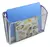 EXPOSITOR REVISTERO ORGANIZADOR DE ARCHIVOS METAL PARA PARED