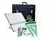 KIT COMPLETO PIZZINI TABLERO DIBUJO 40X50 ATRIL 6 POSICIONES
