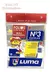 Folio Escolar No3 Extra Cristal Pack X10 Unidades Luma - comprar online