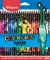 Lapices De Colores Maped Color Peps Monster X24uni Escolares - comprar online