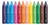 Colores Maped Crayones De Cera X12 Uni Color Peps Jumbo - comprar online