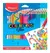 Lapices Escolares De Color Maped Color Peps Triangulares X48
