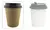 Vaso De Polipapel Stendy Kraft Con Tapa Negra 08 Oz - comprar online