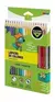 LAPICES DE COLORES PIZZINI TRIANGULAR X 36 COLORES - comprar online