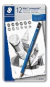 Lapices Mars Lumograph Lata x 12 unidades - Staedtler