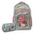 Combo Mochila Espalda School Gang + Canopla Big Pocket 2 Cierres Talbot