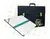 TABLERO PIZZINI 50X60 C/PARALELA Y ESTUCHE - HB Integral - Todo en un solo lugar!