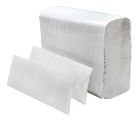 Toallas Intercaladas Blanco Puro St-1100 Premium - Stendy