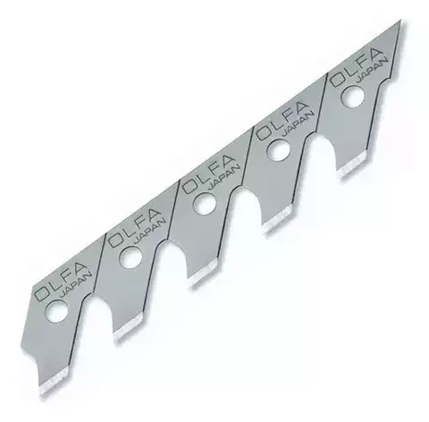 REPUESTO CUCHILLA OLFA COB-1 5MM - BLISTER X15U