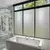 Rollo Contact Esmerilado P/vidrios Ventanas 60cm X10 Mts - HB Integral - Todo en un solo lugar!