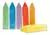 Tiza De Suelo Maped Grande Color Peps X6 Colores Para Acera - comprar online