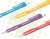 Lápiz mecánico 0,7 mm punta retráctil Grip y goma PIZZINI - comprar online