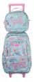Combo Mochila Carro + Lunchera School Gang Talbot - comprar online
