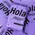 Sobre Bolsas Ecommerce Hola llegue! Color Lila Pack x50 Varias medidas con Adhesivo en internet