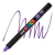 MARCADORES VIOLETA POSCA MITSUBISHI PC-1MR - 0,7 mm - PUNTA EXTRA FINA C/REFUERZO METALICO