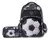 Combo Mochila Espalda School Gang + Canopla Big Pocket 2 Cierres Talbot