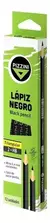LÁPICES NEGROS DE GRAFITO TRIANGULARES HB PIZZINI - CAJA DE 12 UNIDADES - comprar online