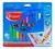 Crayones De Cera Retractil Maped Twist X12 Uni Colores Arte