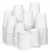 Vaso Polipapel 08 Onzas Blanco Simple - comprar online