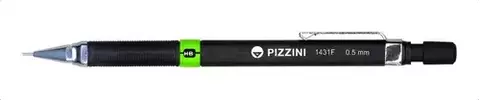 Lápiz mecánico 0,5 mm punta fija PIZZINI
