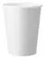 Vaso Polipapel 08 Onzas Blanco Simple