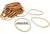 BANDAS ELASTICAS CREDENCIAL - BOLSA x 500 grs en internet