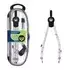 Compas tecnico 155 mm doble punta PIZZINI