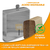 /Dispenser Toalla Intercalada Metal Acero Inoxidable Baño