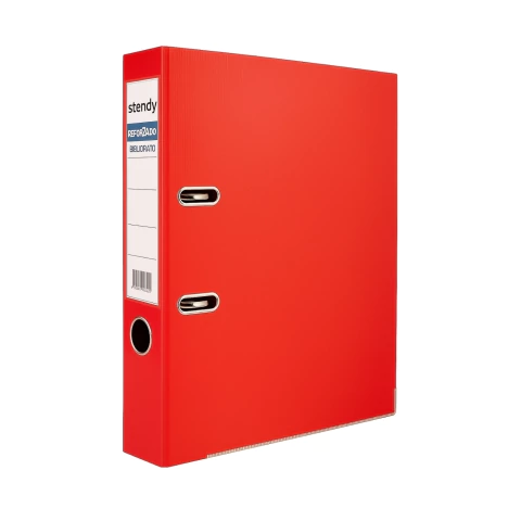Bibliorato Forrado Stendy Oficio Lomo Fino 50mm X Unidad