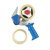 RACIONADOR STENDY PORTARROLLO CINTA EMBALAR CON MANGO METAL - comprar online