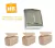 Dispenser Toalla Intercalada Mano + Caja de toallas Beige - comprar online