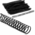 Imagen de ESPIRALES PVC P/ ANILLADOS 7 MM - 25 HJS PACK X50 STENDY