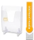 ORGANIZADOR EXPOSITOR PLASTICO ACRIMET 863 PORTA FOLLETOS SIMPLE VERTICAL - HB Integral - Todo en un solo lugar!