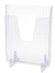 ORGANIZADOR EXPOSITOR PLASTICO ACRIMET 863 PORTA FOLLETOS SIMPLE VERTICAL - tienda online